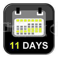 Button: 11 Days