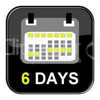 Button: 6 Days