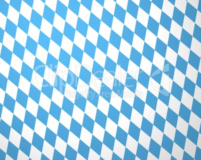 Blau weißer Hintergrund mit Rautenmuster