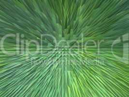 green background with abstract stripes