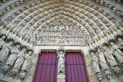 Cathedrale Notre Dame, Amiens,Frankreich