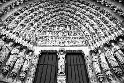 Cathedrale Notre Dame, Amiens,Frankreich