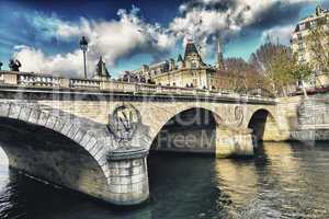 napoleon bridge in paris