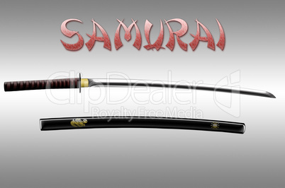 Samurai Schwert