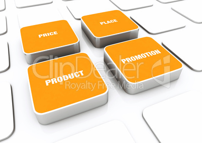 Pad Konzept Orange - Product Price Place Promotion 2