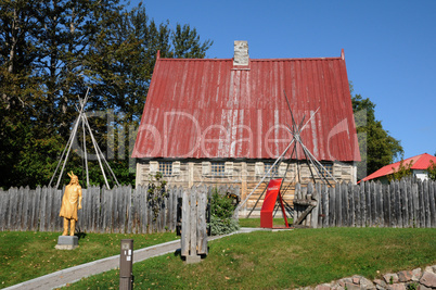 Quebec, Poste de Traite Chauvin Tadoussac