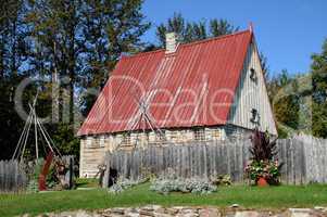 Quebec, Poste de Traite Chauvin Tadoussac