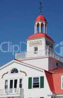 Quebec, the historical Hotel Tadoussac in Tadoussac