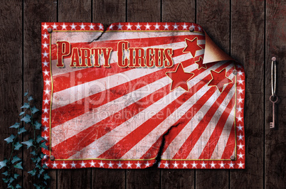 Vintage Party Circus