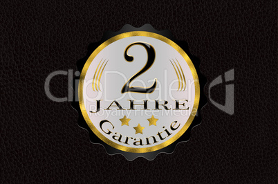 2 Jahre Garantie