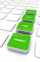 Pad Konzept Grün - Product Price Place Promotion 6