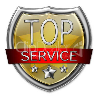 top service, gold, silber