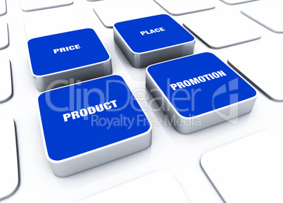 Pad Konzept Blau - Product Price Place Promotion 6