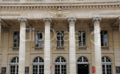 France, the Grand Theatre de Bordeaux