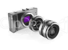 Mirrorless camera system