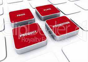Pad Konzept Rot - Product Price Place Promotion 6