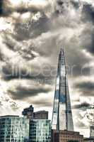 LONDON - SEP 29:Shard London Bridge ,it is the tallest building
