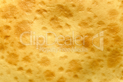 Surface of pancake