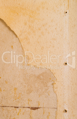 Wall cover with mould