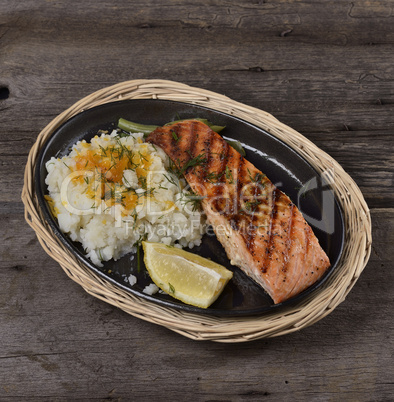 Grilled  Salmon Fillet