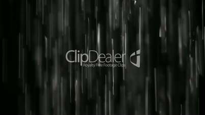 Rain on black. Clip 5