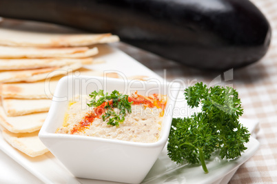 moutabal baba ghanoush eggplant dip