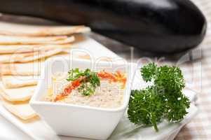 moutabal baba ghanoush eggplant dip