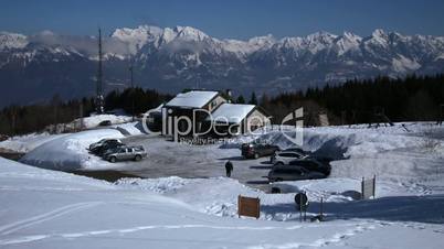 Alpine hut