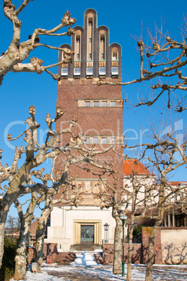 Mathildenhöhe Darmstadt - Fünf-Finger-Turm - Hochzeitsturm