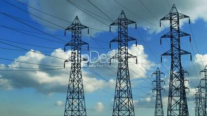 Construction of high voltage towers