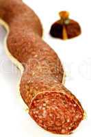 Salami aus Italien