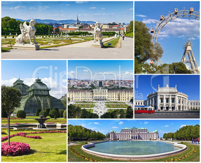 Vienna - Collage