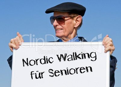 Nordic Walking für Senioren