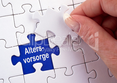 Altersvorsorge