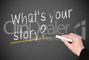 What's your story ?