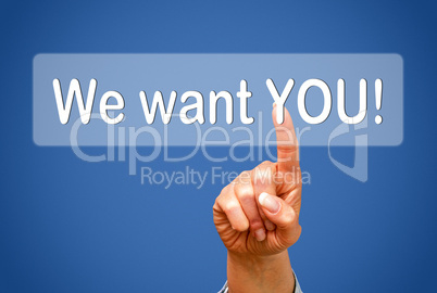 We want YOU !