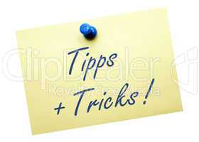 Tipps und Tricks