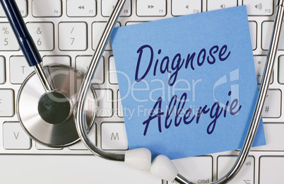 Diagnose Allergie