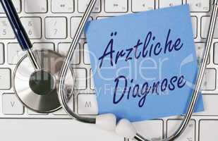 Ärztliche Diagnose