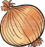 onion vegetable cartoon illustration