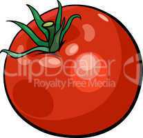 tomato vegetable cartoon illustration