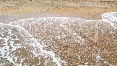 panorama of the sea and the coast