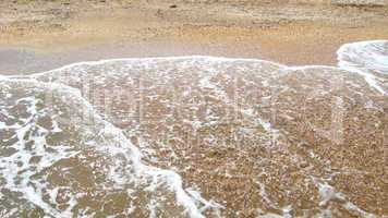 panorama of the sea and the coast