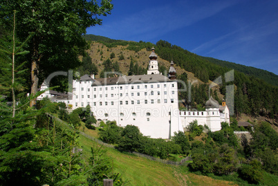 Burgeis Kloster Marienberg - Burgeis Abbey Marienberg 06