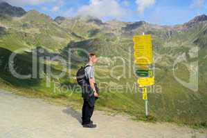 Furglerwanderung - hiking to mountain Furgler 05