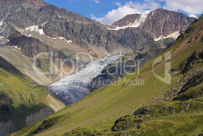 Kaunertal Gepatschferner - Kauner valley Gepatschferner glacier 02