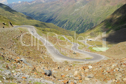 Kaunertal Gletscherstrasse - Kauner valley glacier road 06