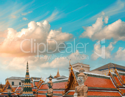 Famous Bangkok Temple - "Wat Pho", Thailand