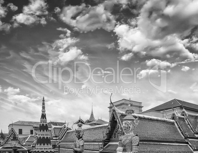 Famous Bangkok Temple - "Wat Pho", Thailand