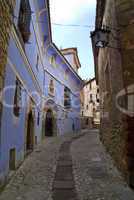 Old town in Spain